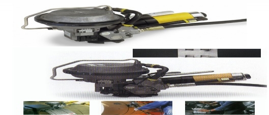 FROMM A480鋼帶氣動有扣打包機 FROMM A480鋼帶氣動有扣打包機